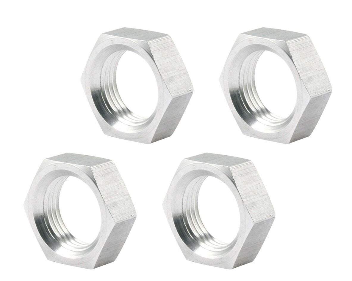 Allstar Performance 5/8"-18 RH Thin O.D. Steel Jam Nut Heim Joint 4/pk ALL18292