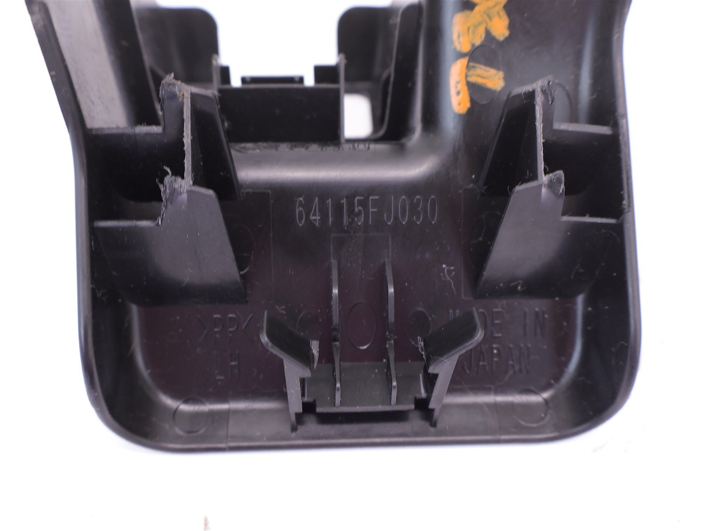 2015-2019 Subaru WRX STI Driver Outer Seat Rail Cap Cover Track Trim 64115FJ030