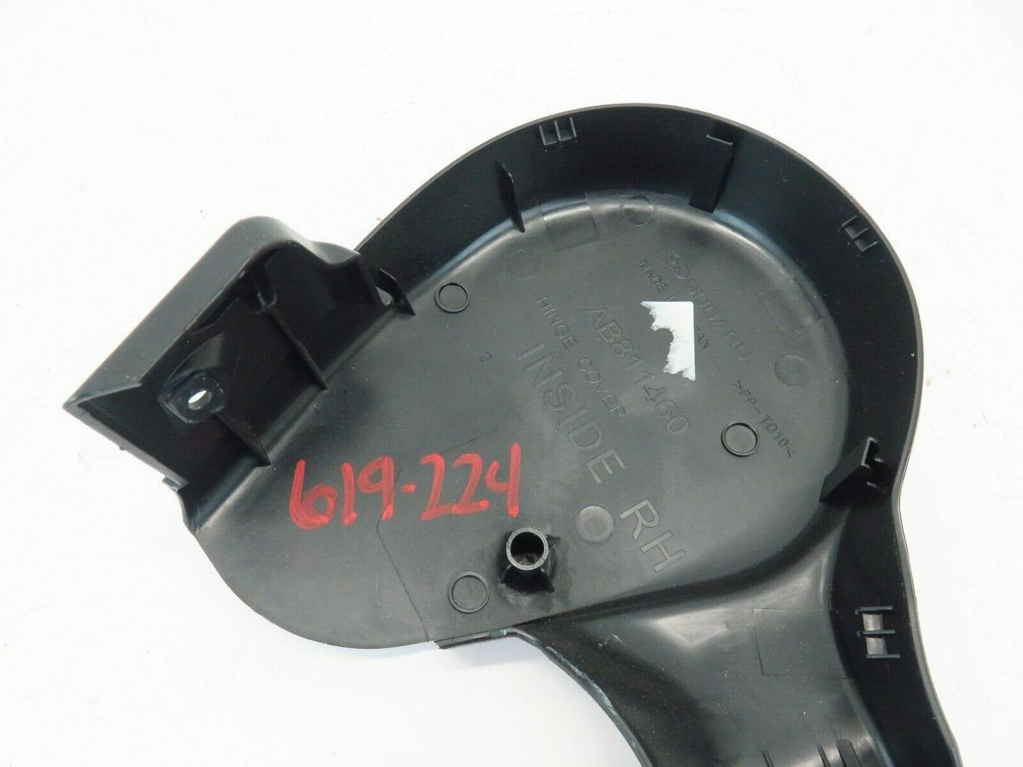 2015-2019 Subaru WRX & STI Seat Hinge Trim Cover Front Passenger RH Right 15-19