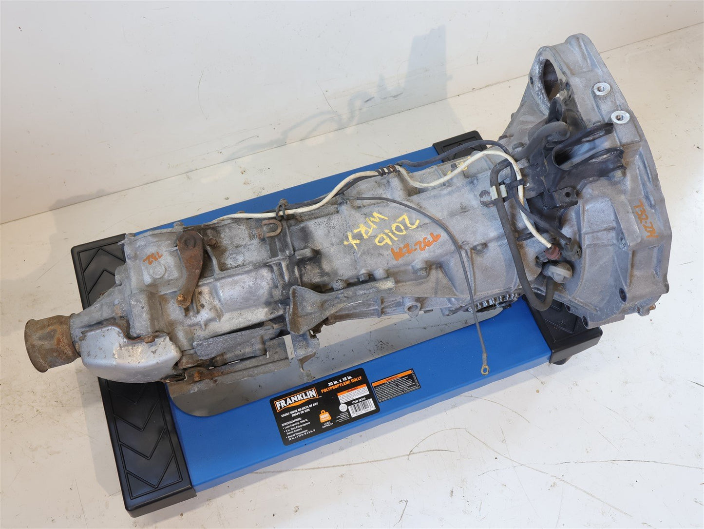 2016 Subaru WRX Manual Transmission 2.0L Turbo Trans 6 Speed MT OEM 2015-2017
