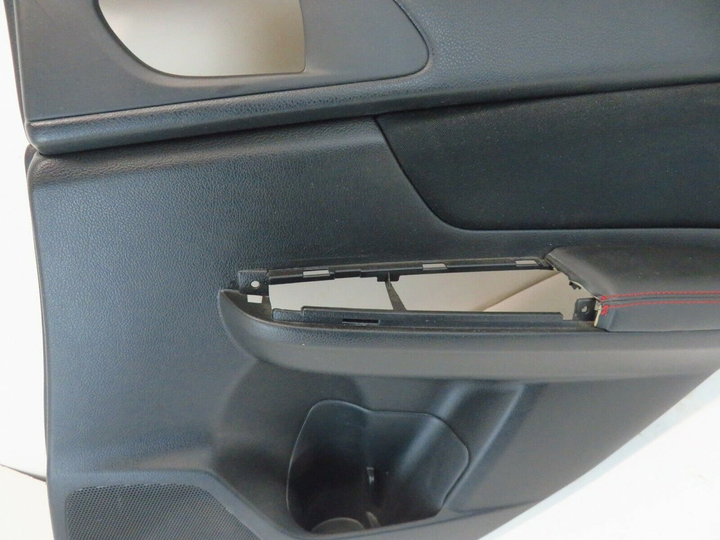 2015-2017 Subaru WRX Rear Door Panel Card Passenger RH Right Side 48k 15-17