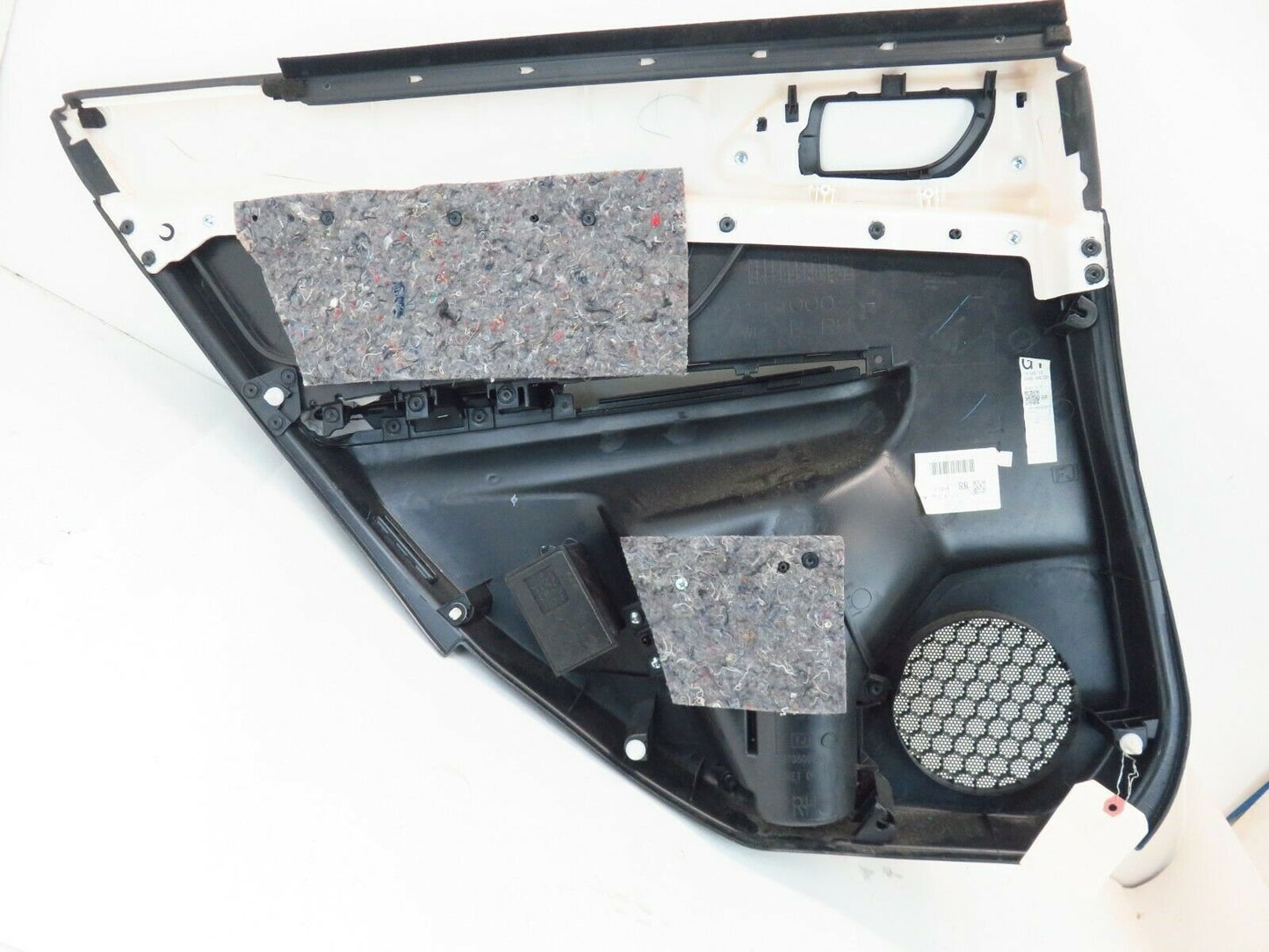 2015-2017 Subaru WRX Rear Door Panel Card Passenger RH Right Side 48k 15-17