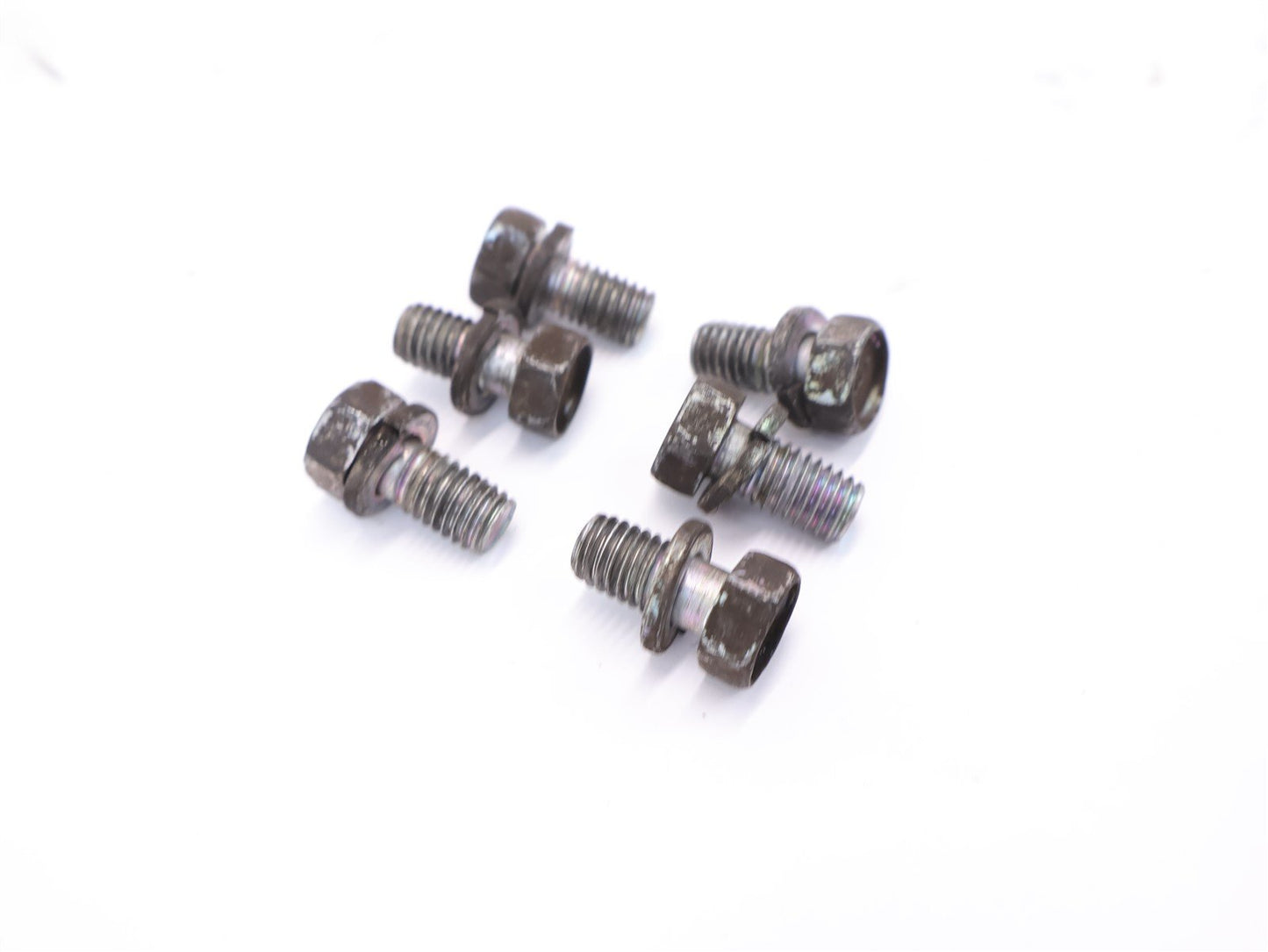 2002-2019 Subaru Impreza WRX & STI Clutch Bolts Set of 6 Bolt 02-19