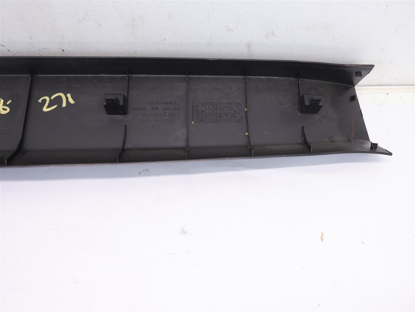 2008-2014 Subaru WRX STI Rear Hatch Upper Panel Cover Trim OEM 94310FG000 08-14