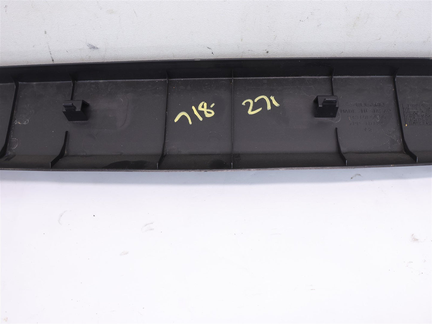 2008-2014 Subaru WRX STI Rear Hatch Upper Panel Cover Trim OEM 94310FG000 08-14