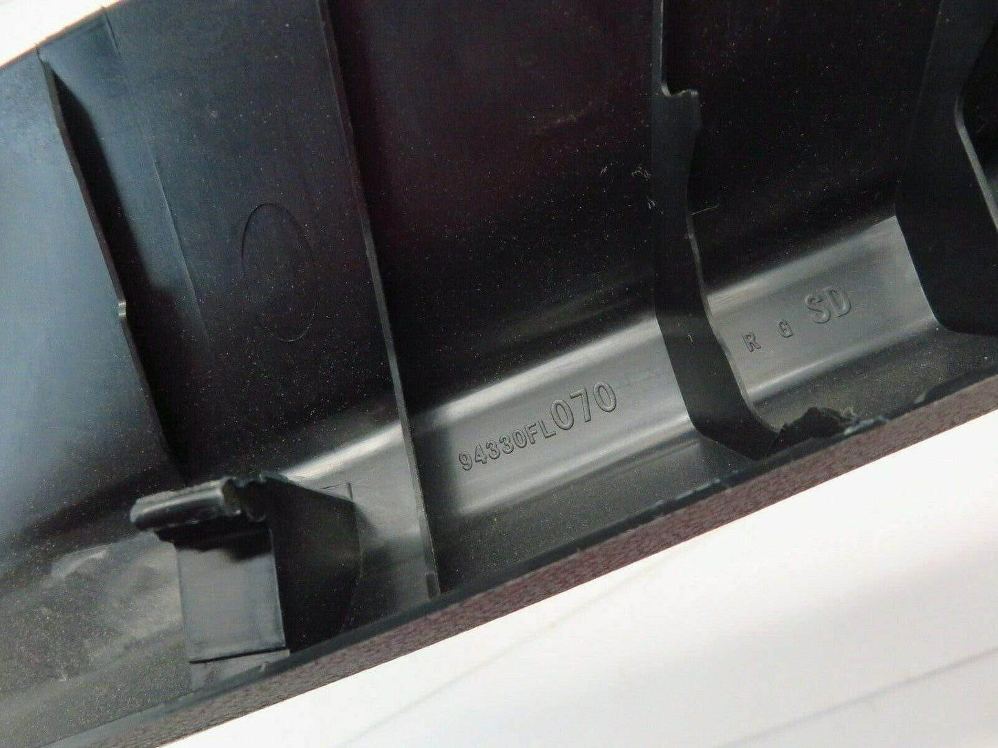 2018-2020 Subaru Crosstrek Driver Rear Liftgate Trim Panel Hatch LH 94330FL070