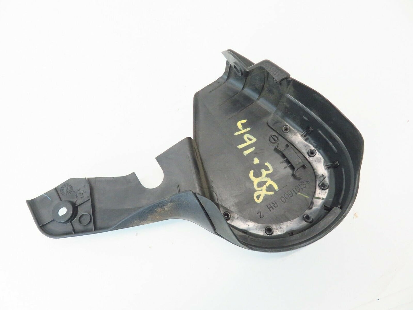 2004-07 Subaru Impreza WRX & 2.5i Passenger Front Seat Hinge Cover Panel Trim RH