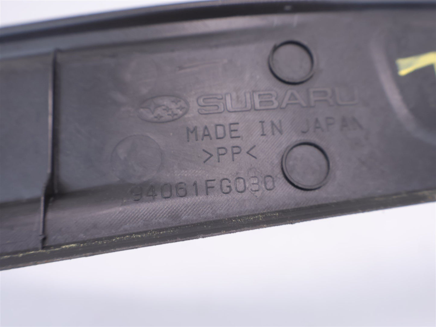 09-13 Subaru Forester XT Driver Rear Door Sill Trim 94061FG030 LH Left 2009-2013
