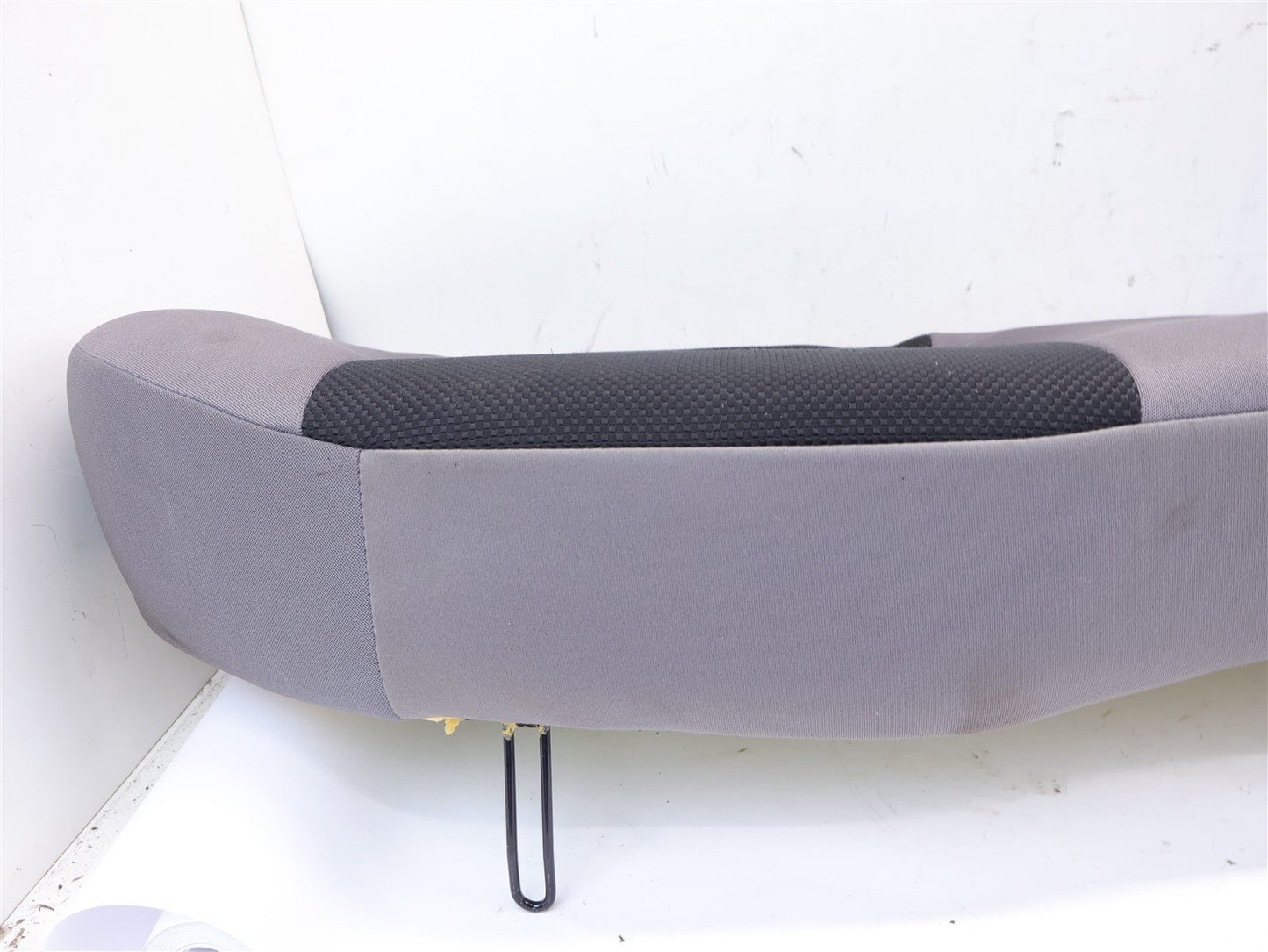 2006-2007 Subaru Impreza WRX Rear Seat Bottom Black Gray Cushion Lower 06-07