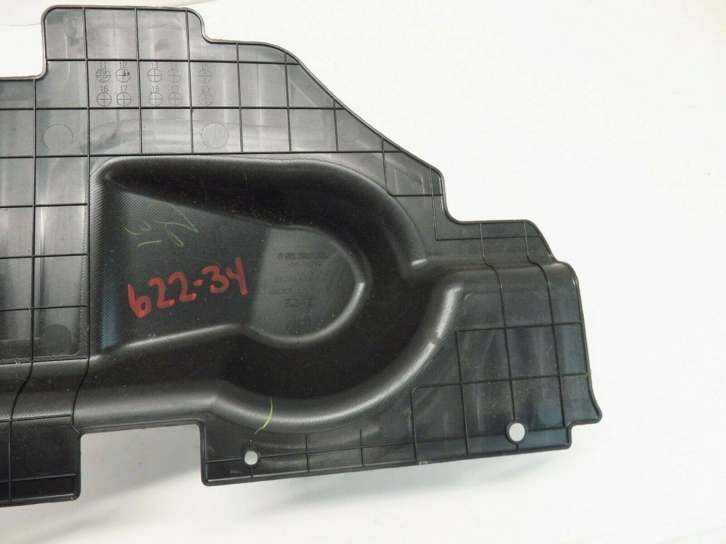 2010-2014 Subaru Legacy & Outback Passenger Lower Dash Panel Under Trim Cover RH