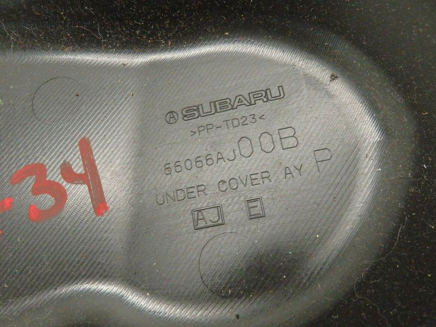 2010-2014 Subaru Legacy & Outback Passenger Lower Dash Panel Under Trim Cover RH