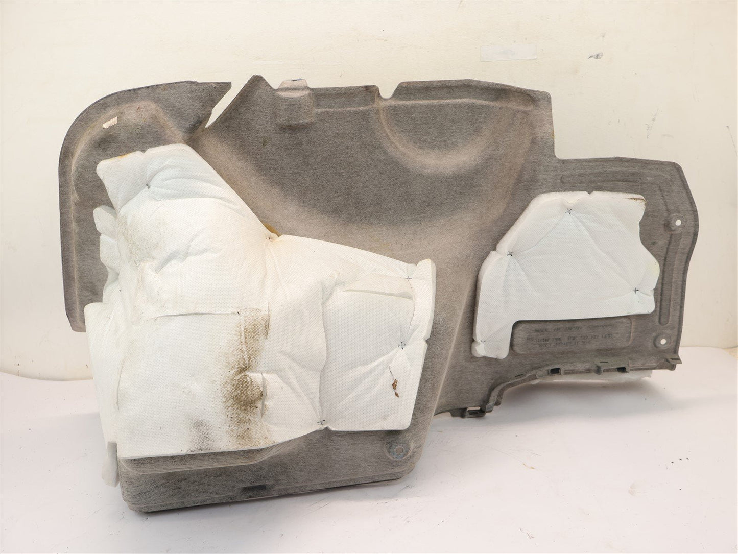 2015-2019 Subaru WRX & STI Passenger Rear Trunk Carpet Side Panel Cover RH 15-19