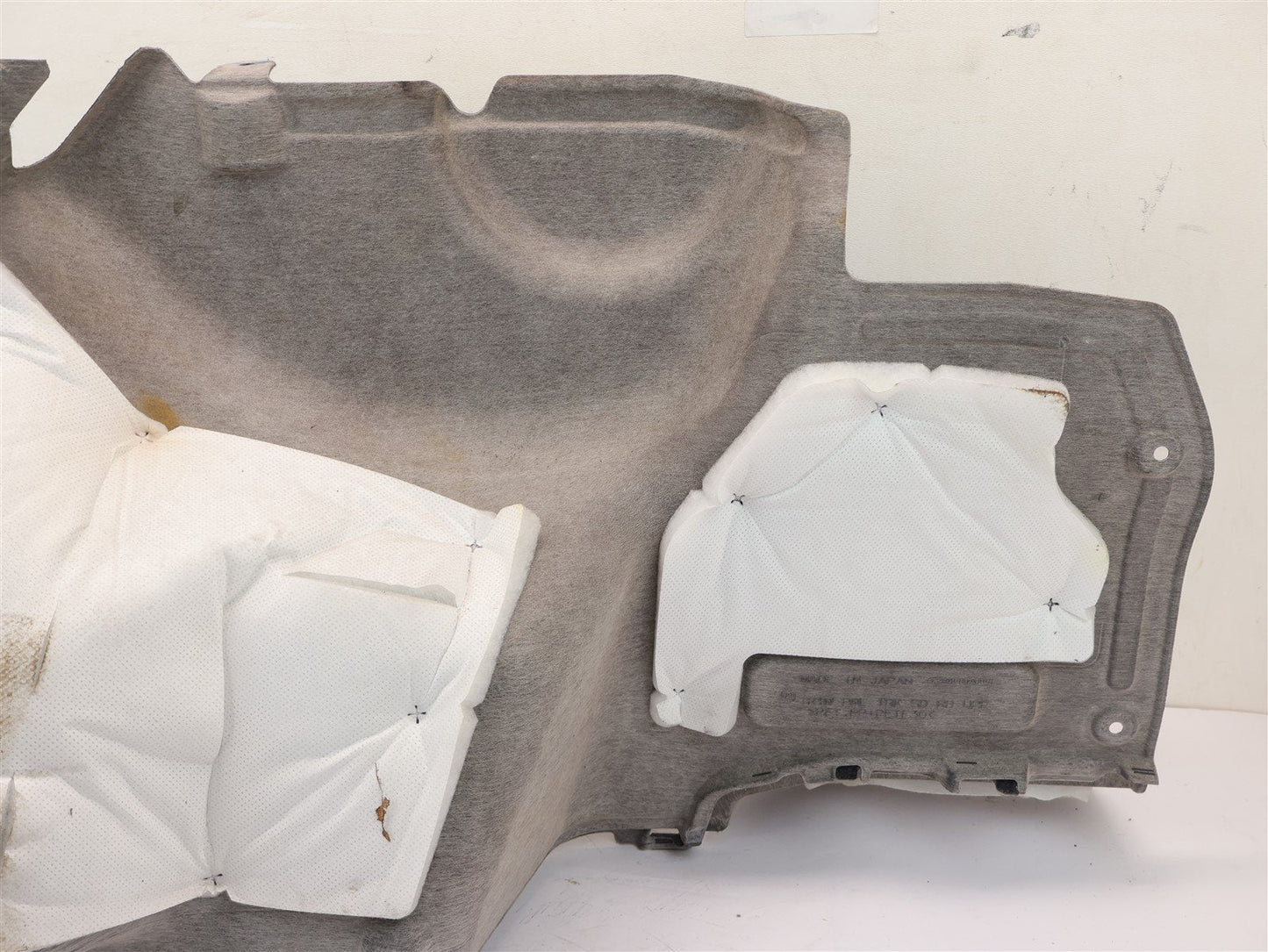 2015-2019 Subaru WRX & STI Passenger Rear Trunk Carpet Side Panel Cover RH 15-19