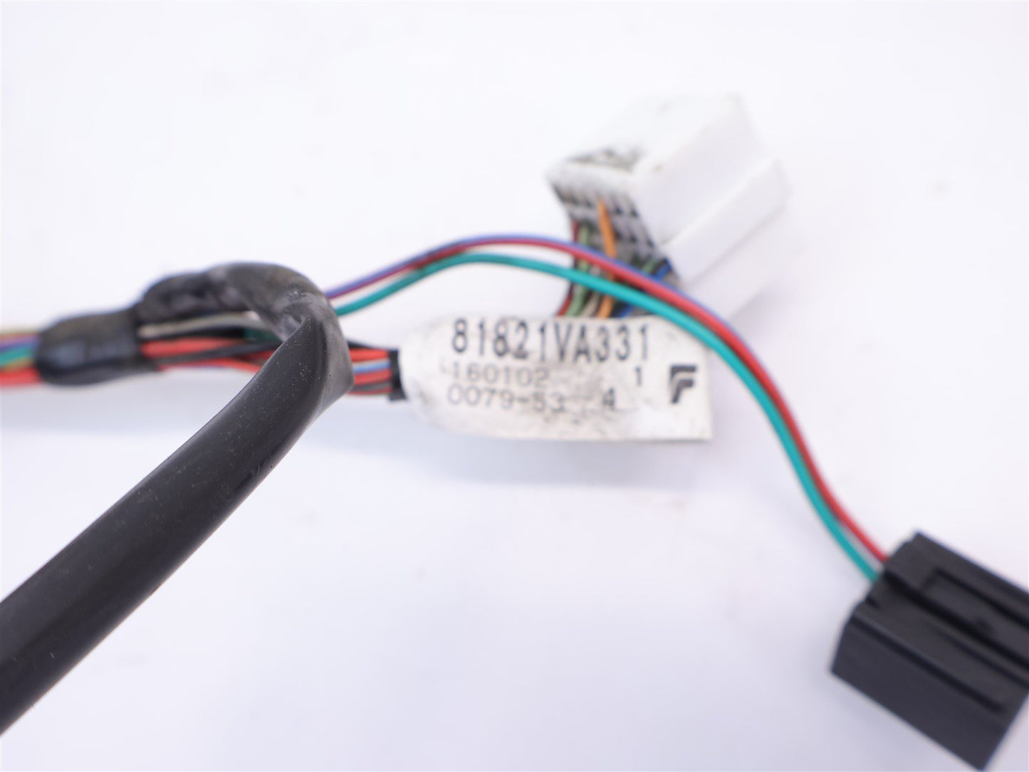 2016 Subaru WRX & STI Passenger Front Door Wiring Harness 81821VA331 RH Right