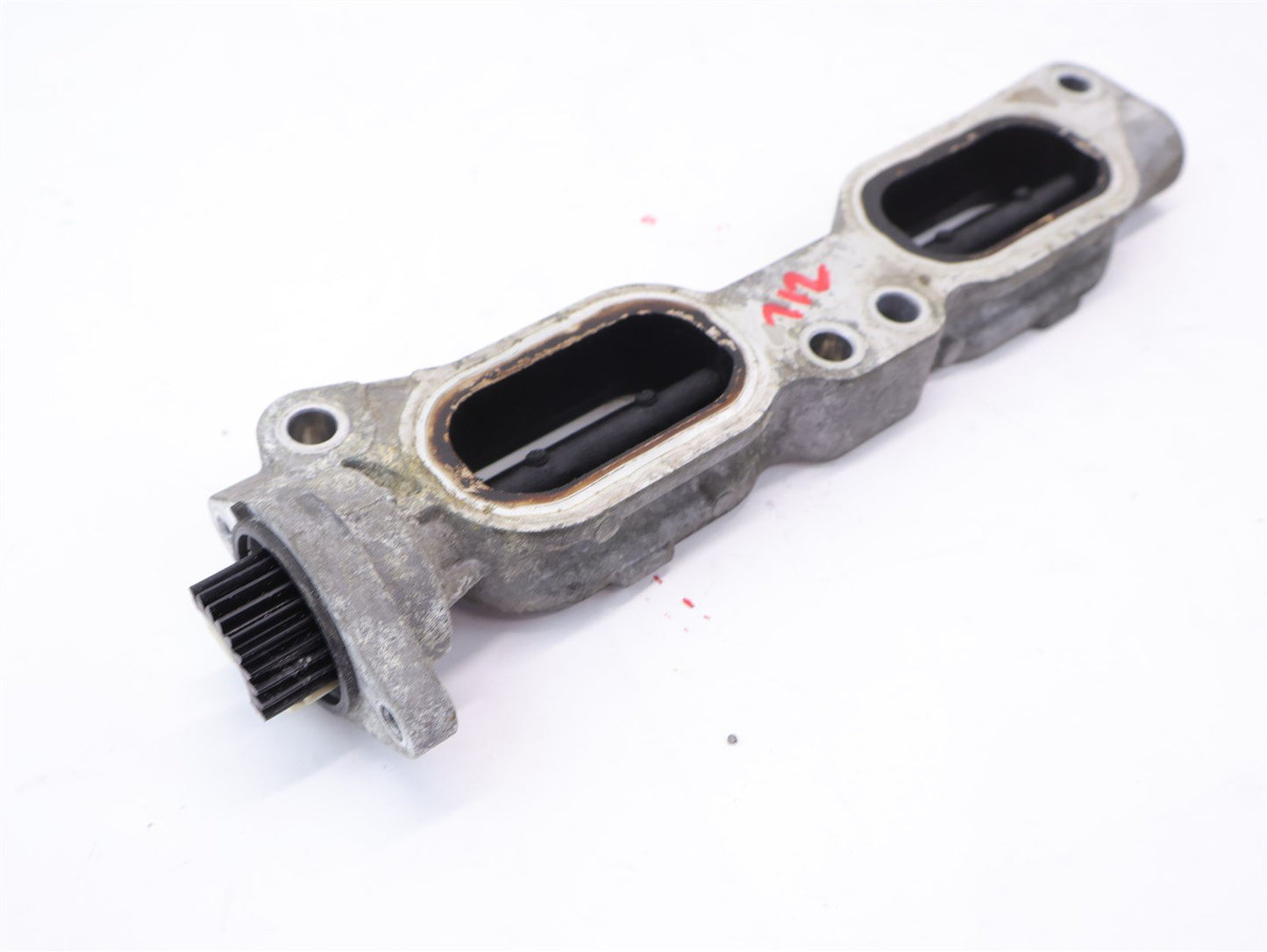 2015-2021 Subaru WRX TGV Tumbler Driver Air Intake Manifold LH 14111AA050 OEM