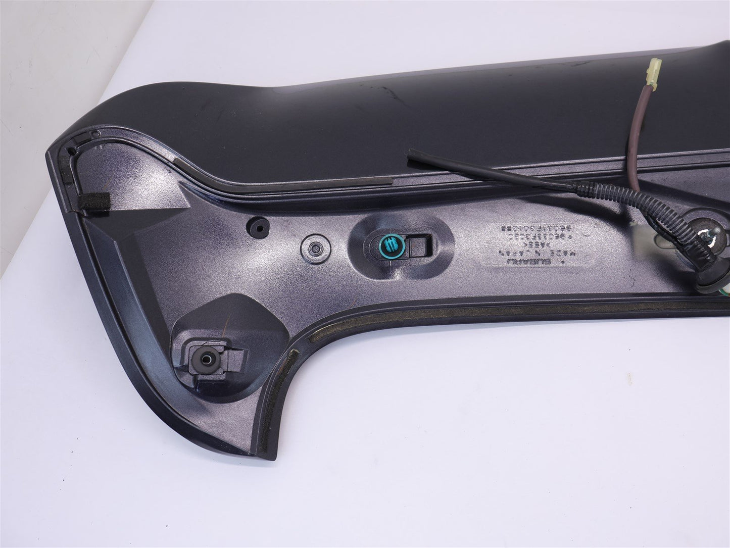 2008-2014 Subaru Impreza WRX Wagon Rear Spoiler Hatch FADED 61K OEM 08-14