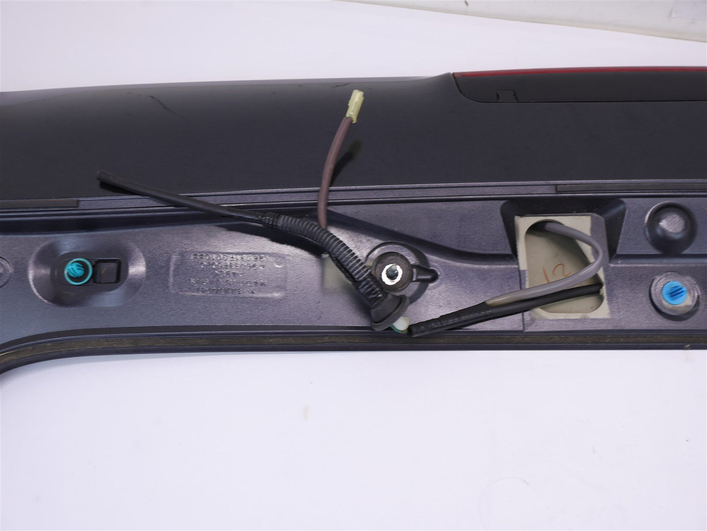 2008-2014 Subaru Impreza WRX Wagon Rear Spoiler Hatch FADED 61K OEM 08-14