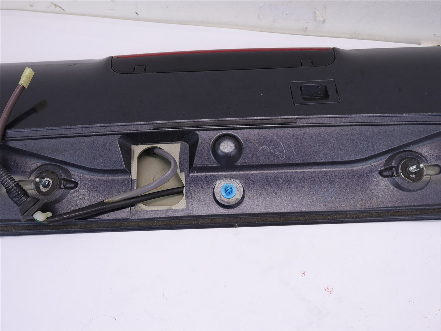 2008-2014 Subaru Impreza WRX Wagon Rear Spoiler Hatch FADED 61K OEM 08-14