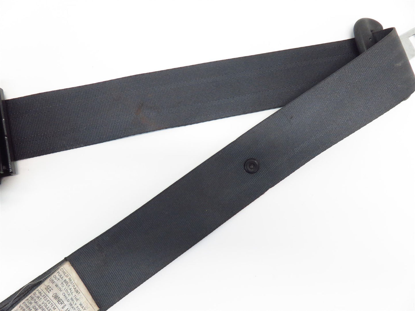 2002-2004 Subaru Impreza WRX STI Center Rear Seat Belt SEDAN OEM 02-07