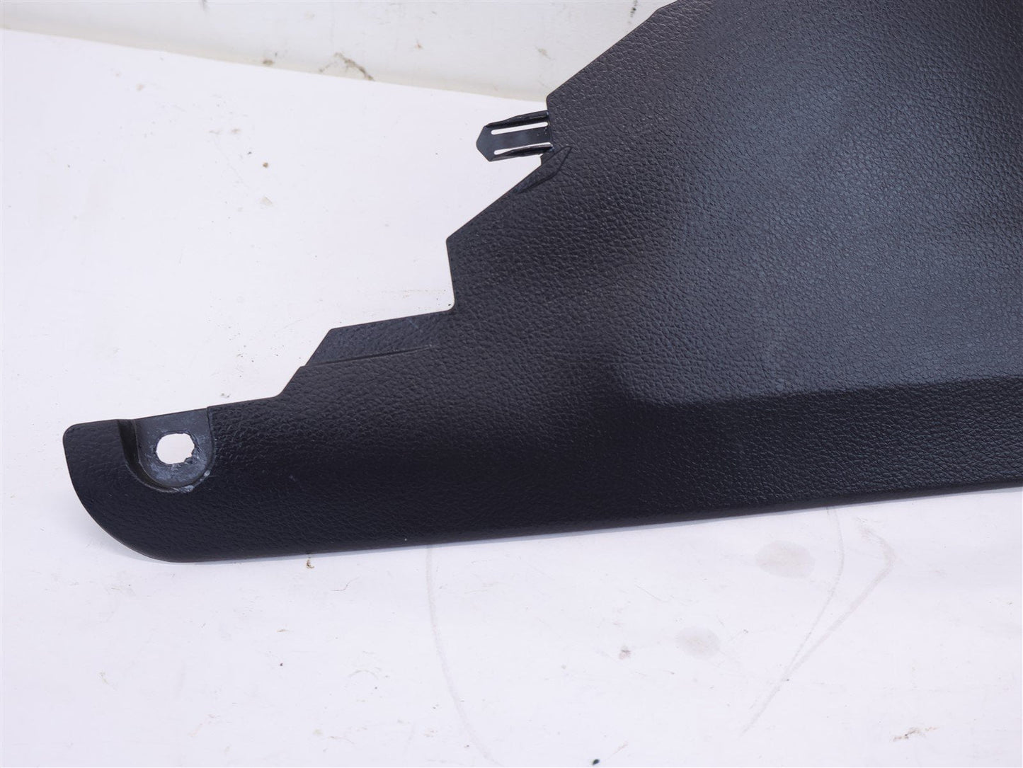 2013-2017 Subaru Crosstrek Driver Center Console Lower Trim Panel LH Side