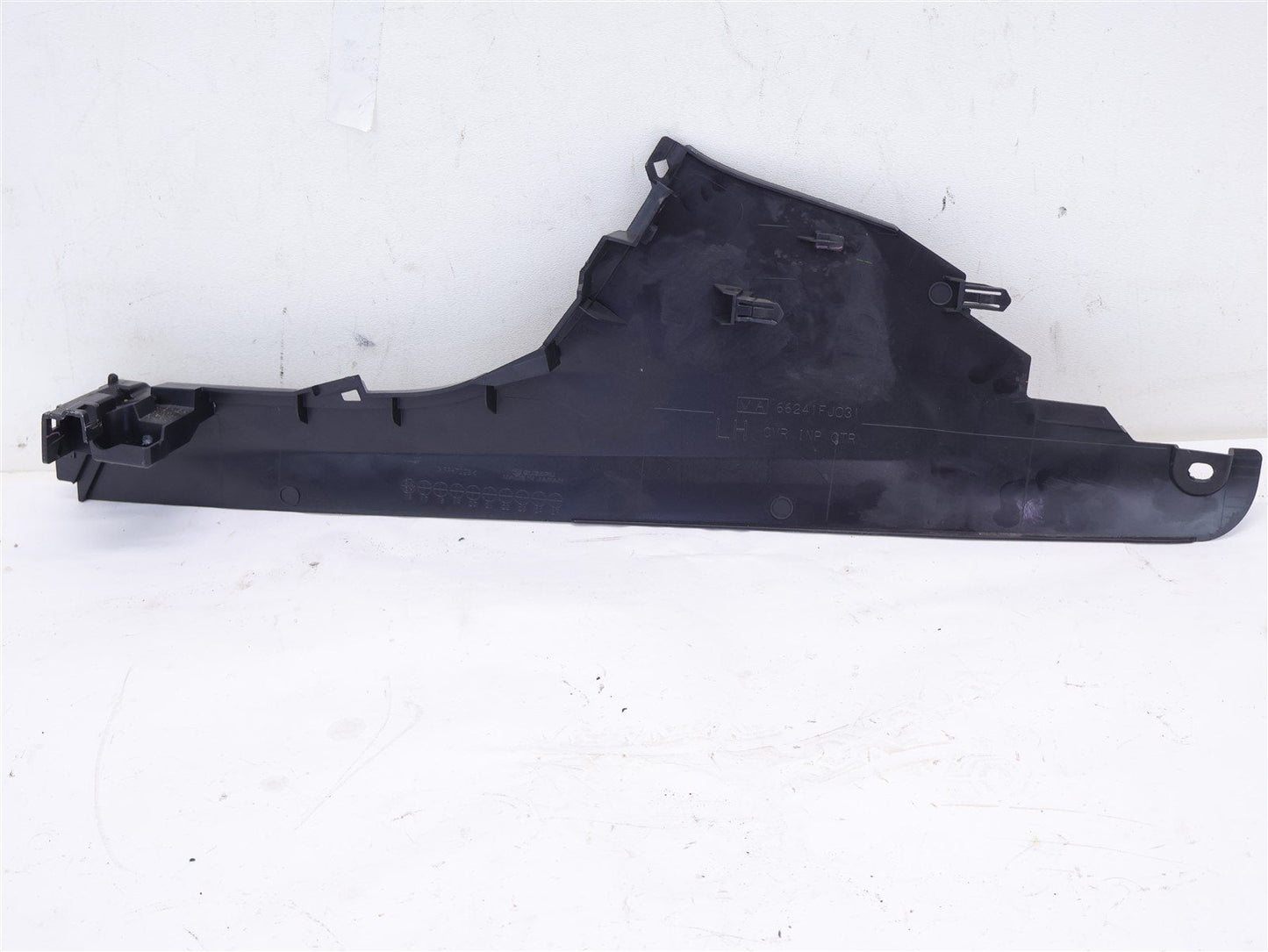 2013-2017 Subaru Crosstrek Driver Center Console Lower Trim Panel LH Side