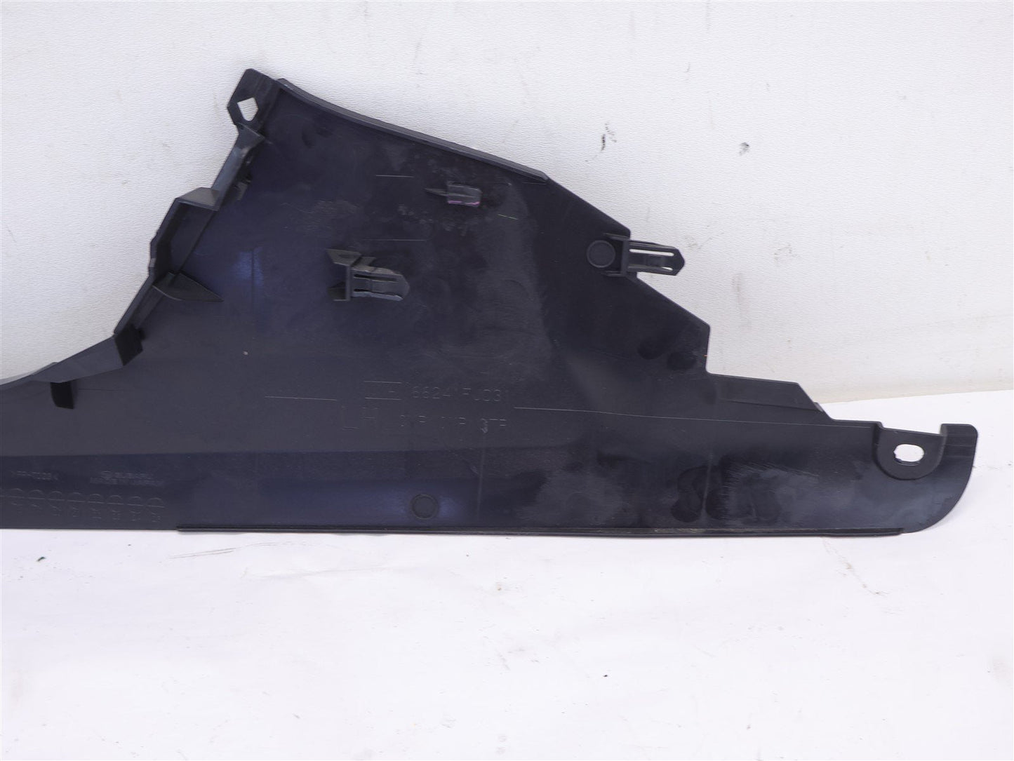 2013-2017 Subaru Crosstrek Driver Center Console Lower Trim Panel LH Side