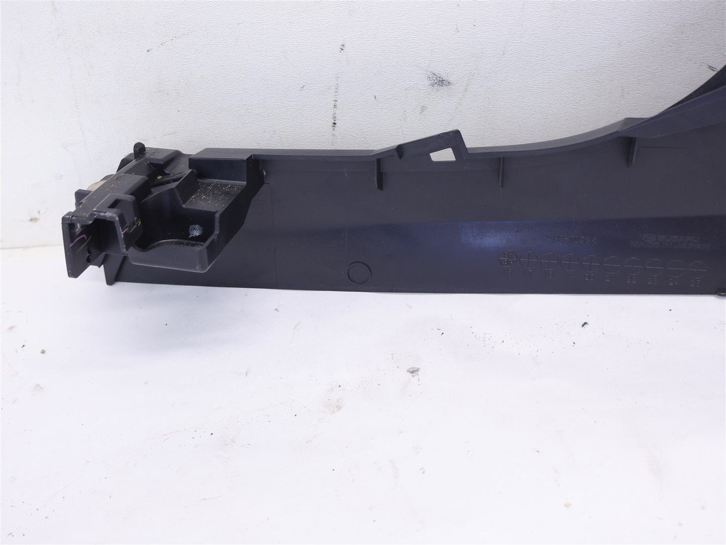 2013-2017 Subaru Crosstrek Driver Center Console Lower Trim Panel LH Side