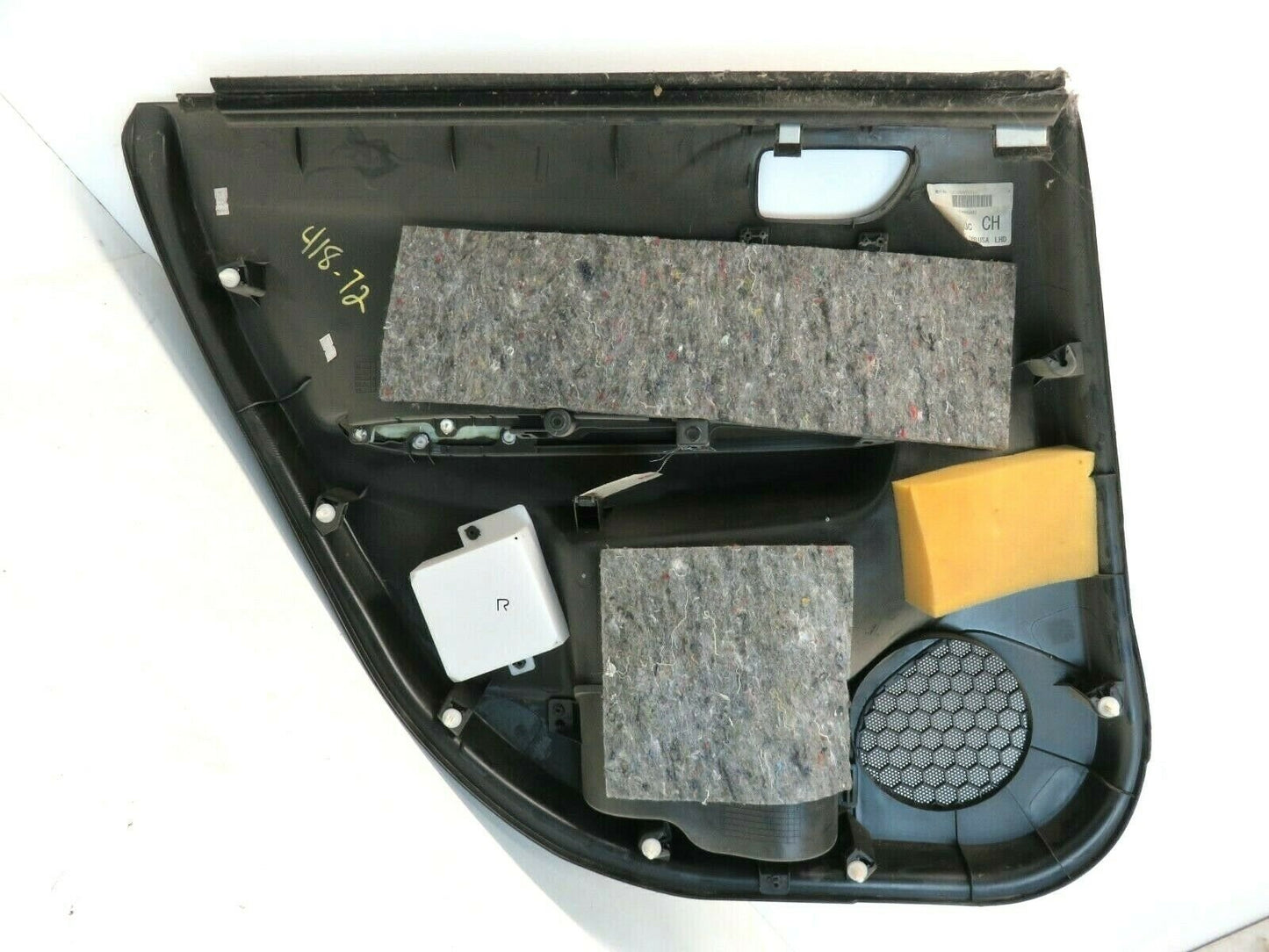 2008-2010 Subaru Impreza WRX Passenger Rear Door Panel Card RH 18k 08-10