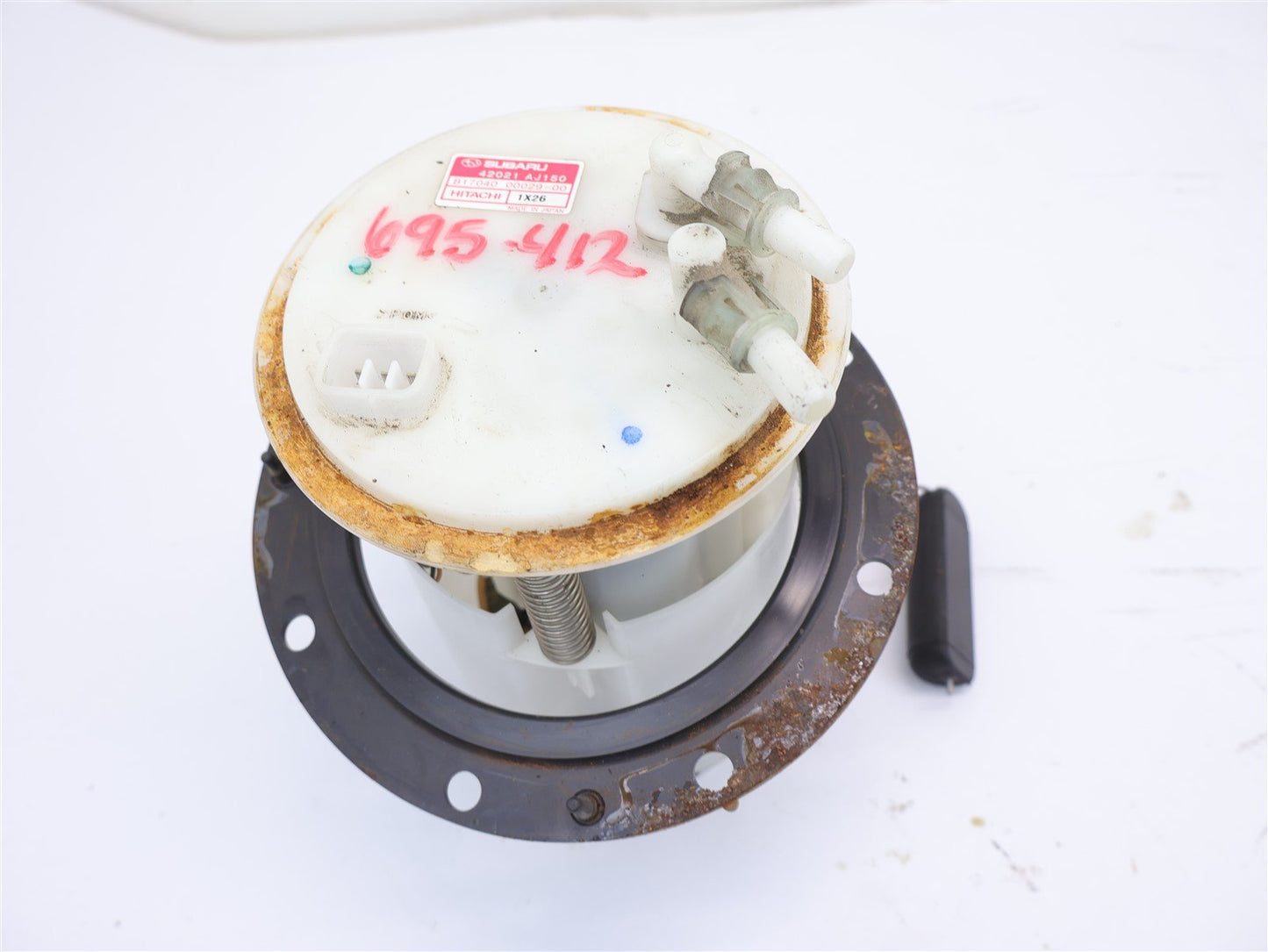 2012 Subaru Legacy & Outback Fuel Pump 42021AJ150 Assembly 2.5L OEM 12 134K