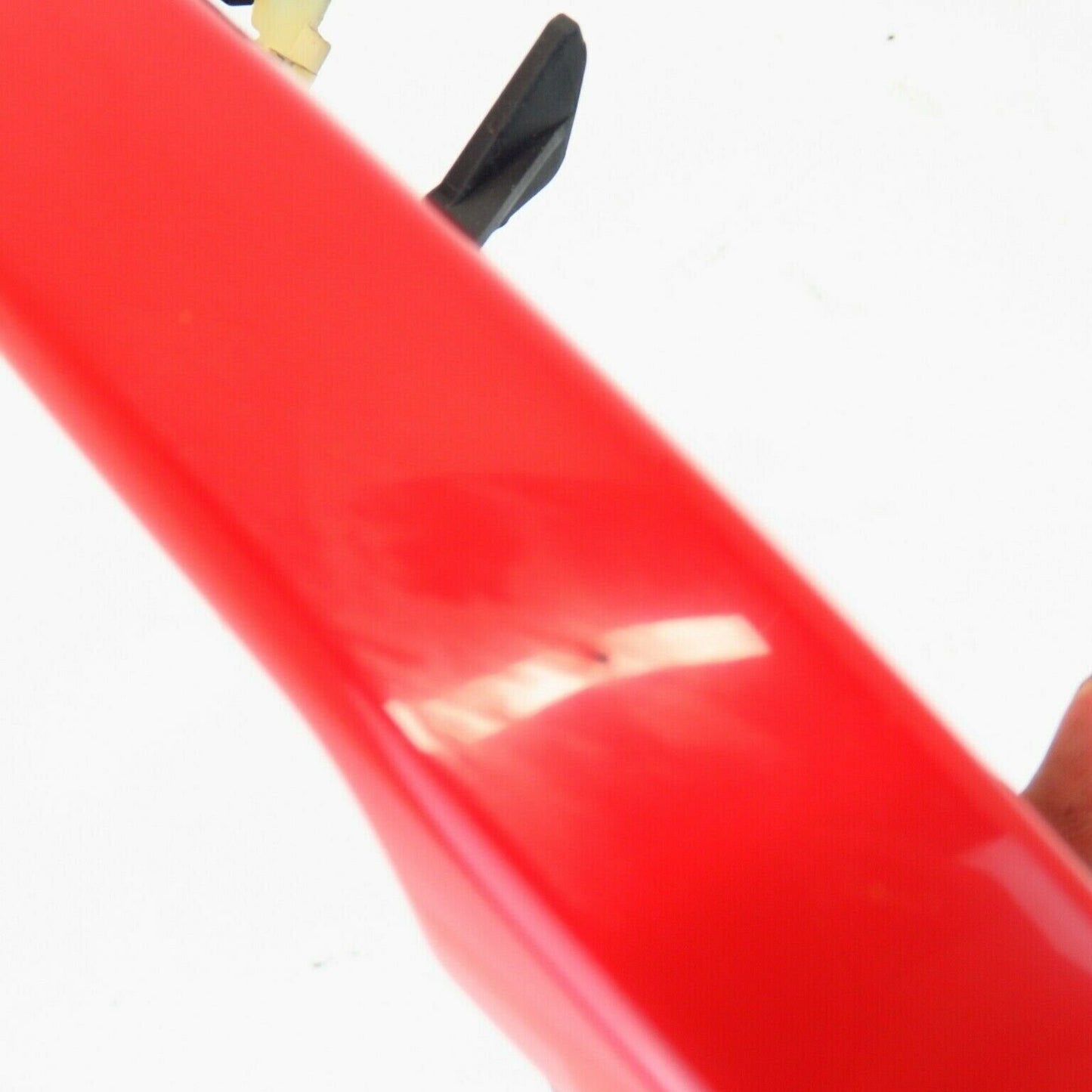 2008-2014 Subaru WRX & STI Passenger Front Door Handle Exterior RH Red 08-14