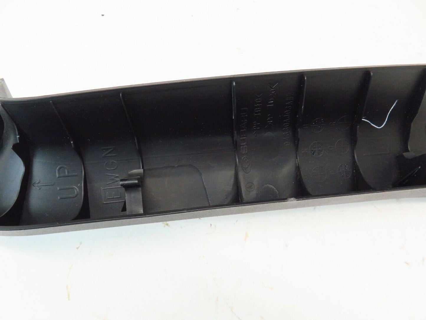 10-14 Subaru Outback Driver Rear Hatch Trim Side Panel LH Lift Gate 94330AJ02A