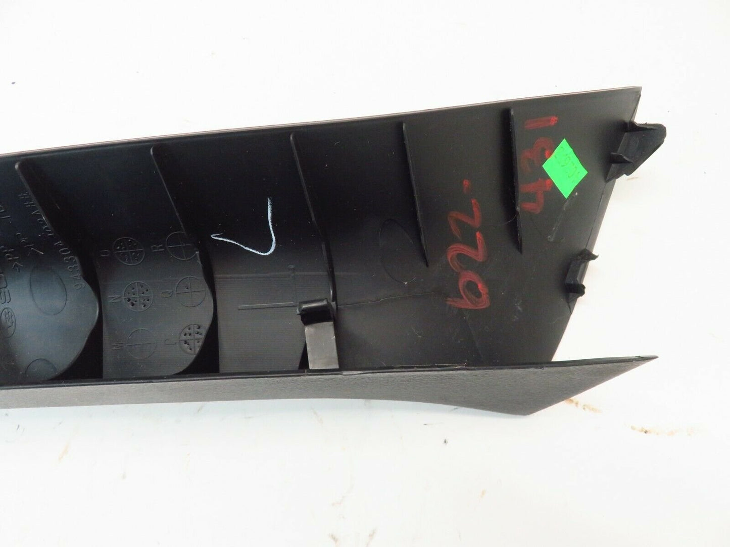 10-14 Subaru Outback Driver Rear Hatch Trim Side Panel LH Lift Gate 94330AJ02A