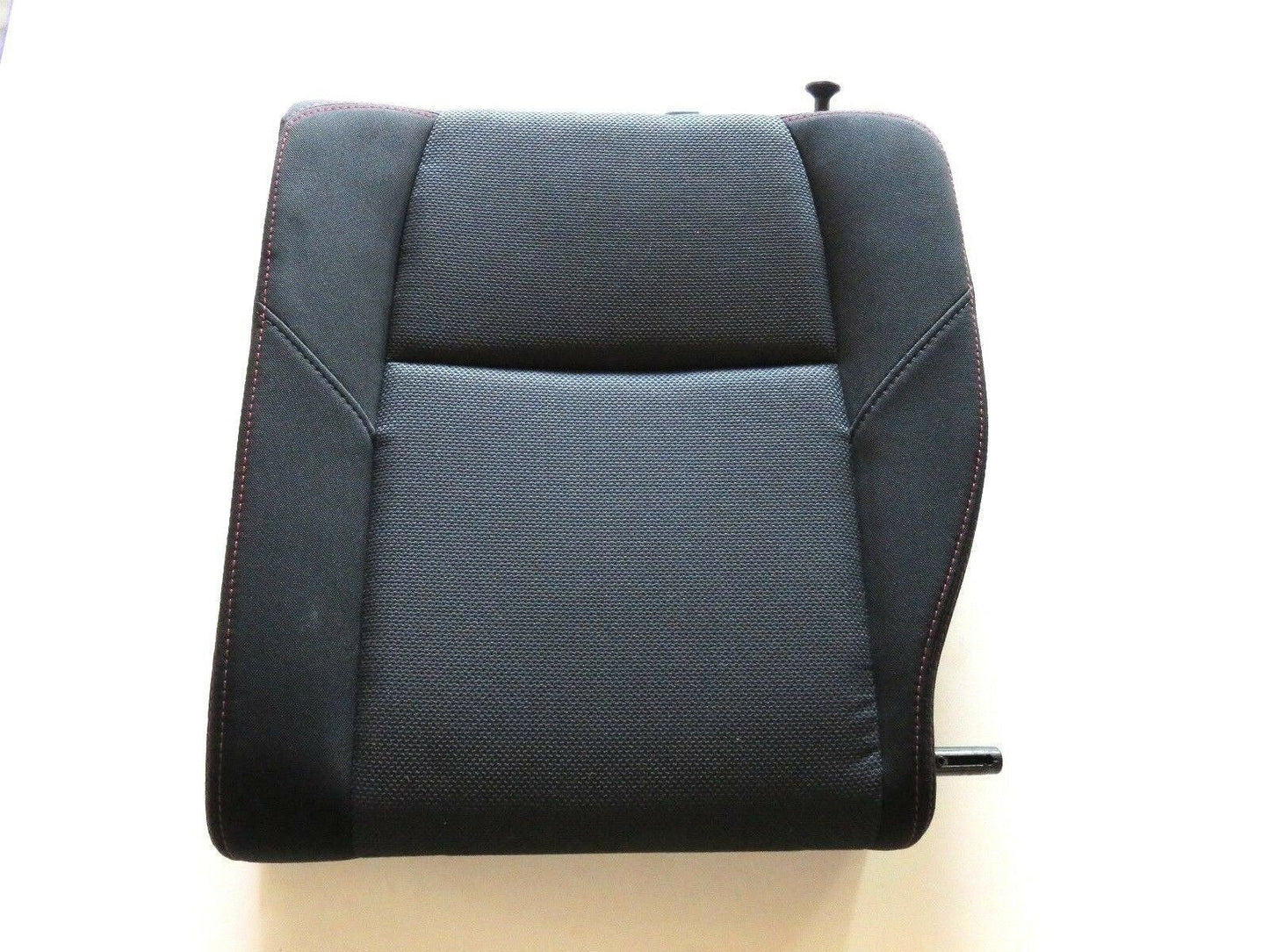 15-17 Subaru WRX Rear Seat Top Upper Cushion Black Cloth Driver LH Side 42k 2016