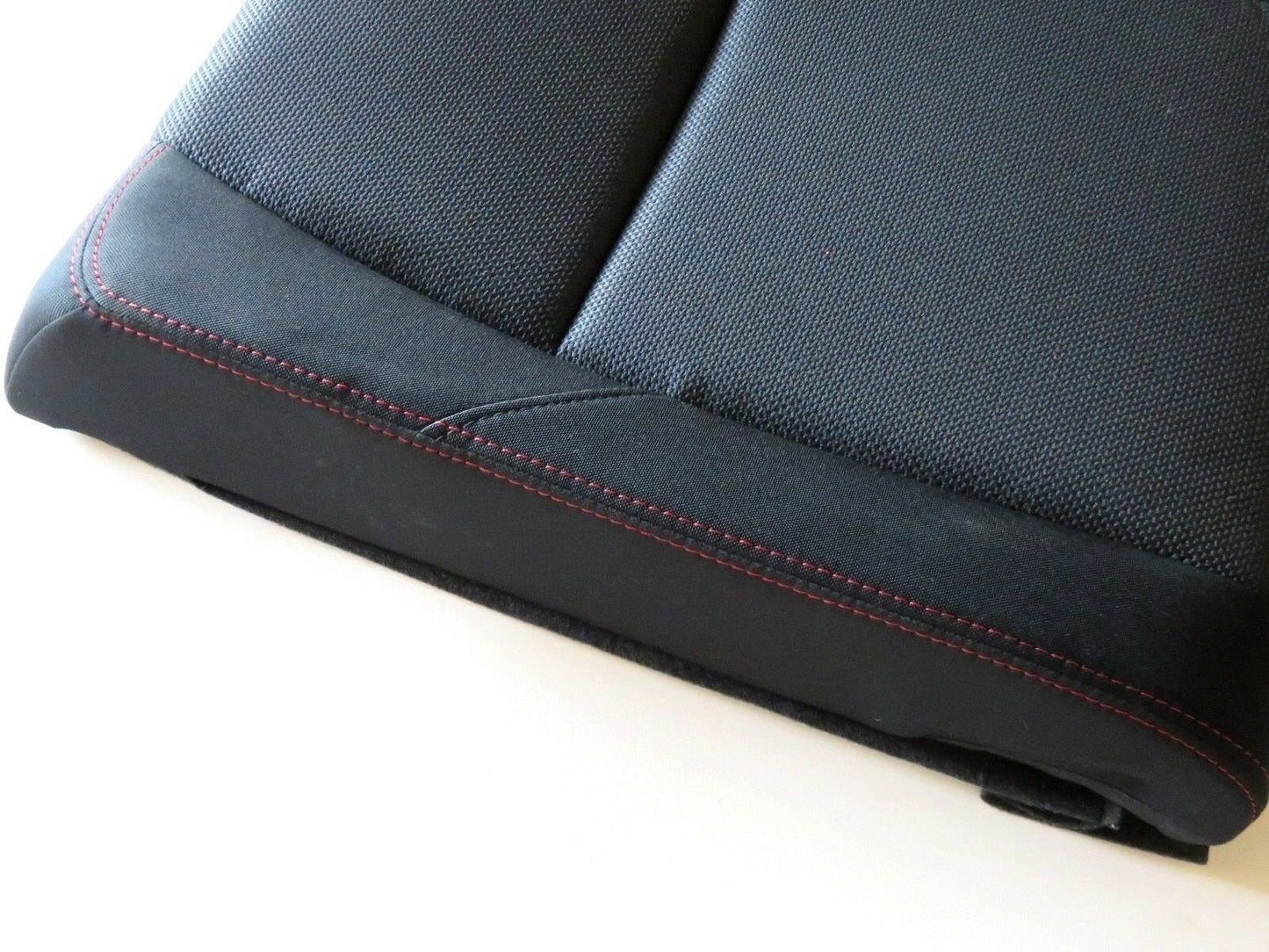 15-17 Subaru WRX Rear Seat Top Upper Cushion Black Cloth Driver LH Side 42k 2016