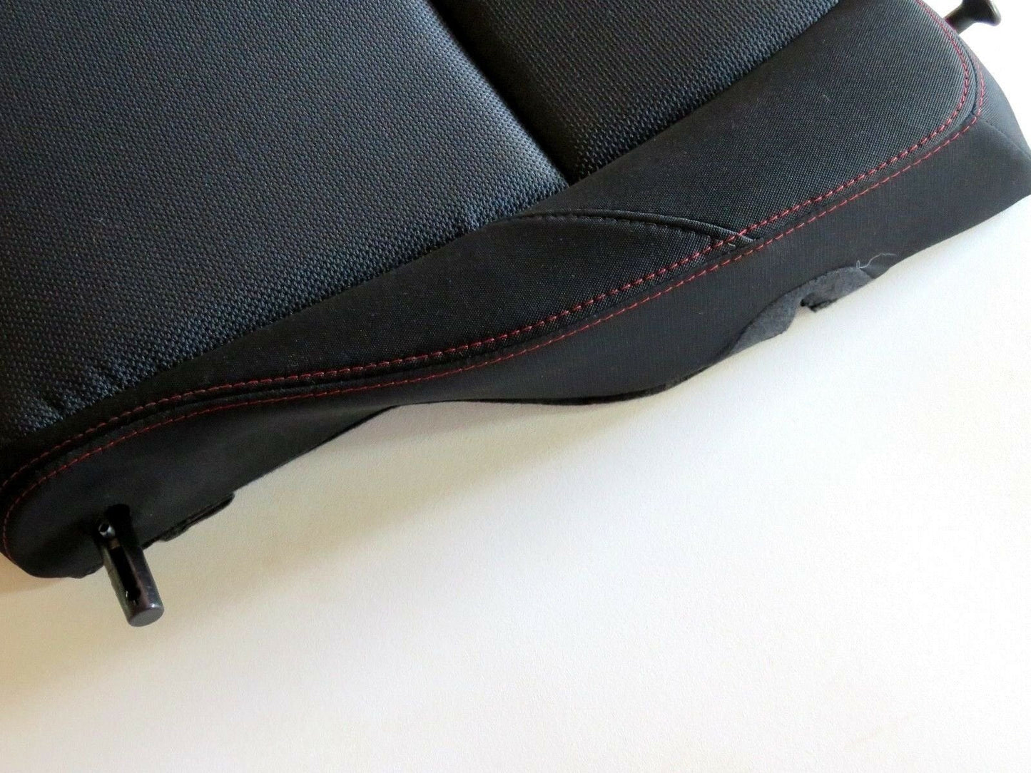 15-17 Subaru WRX Rear Seat Top Upper Cushion Black Cloth Driver LH Side 42k 2016