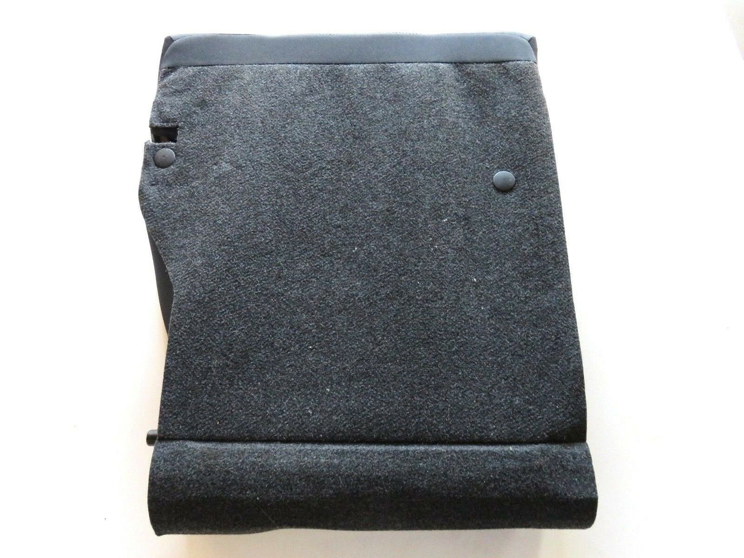 15-17 Subaru WRX Rear Seat Top Upper Cushion Black Cloth Driver LH Side 42k 2016
