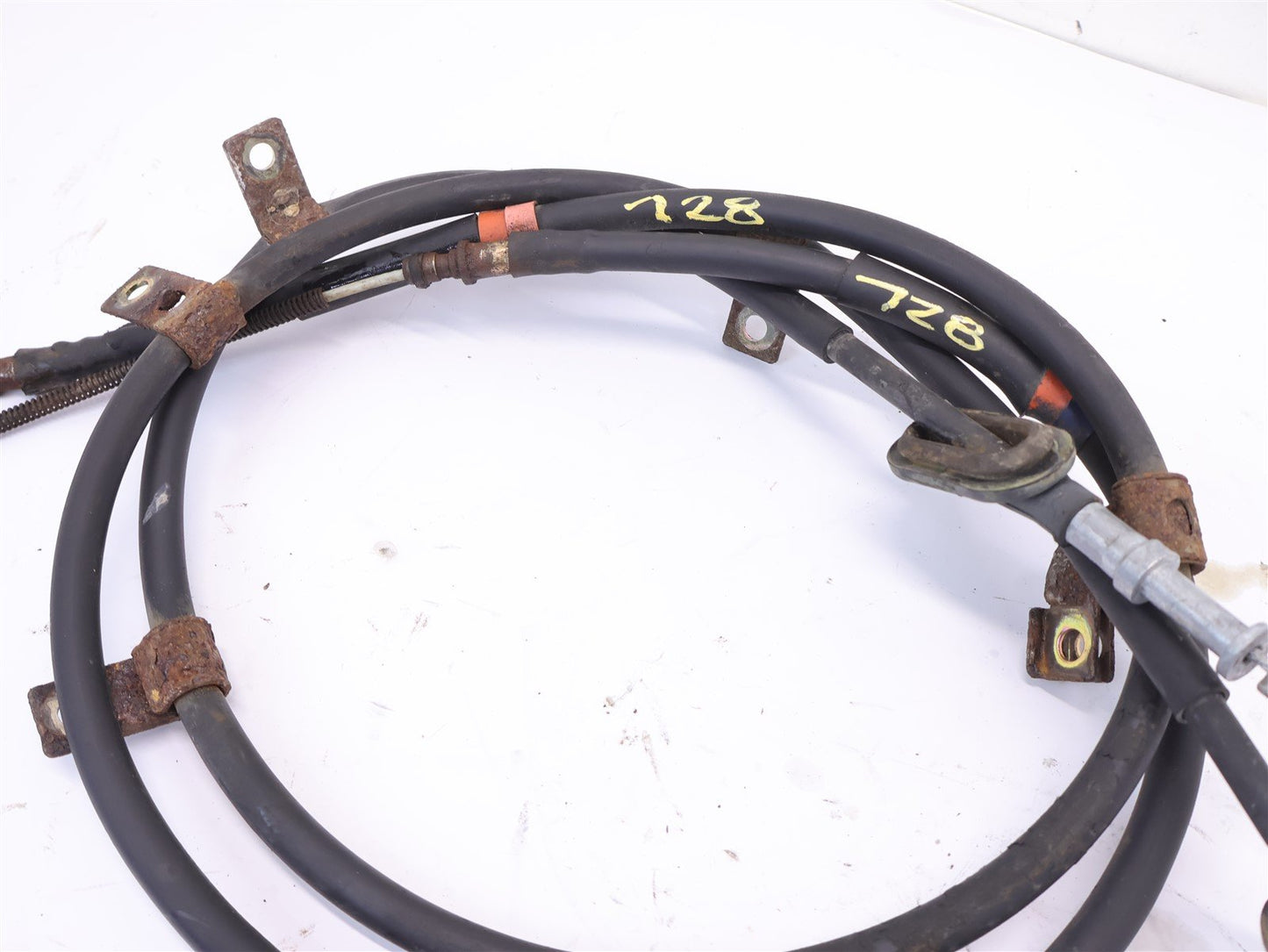 2006-2007 Subaru Impreza WRX Emergency Parking E Brake Cables Driver Passenger