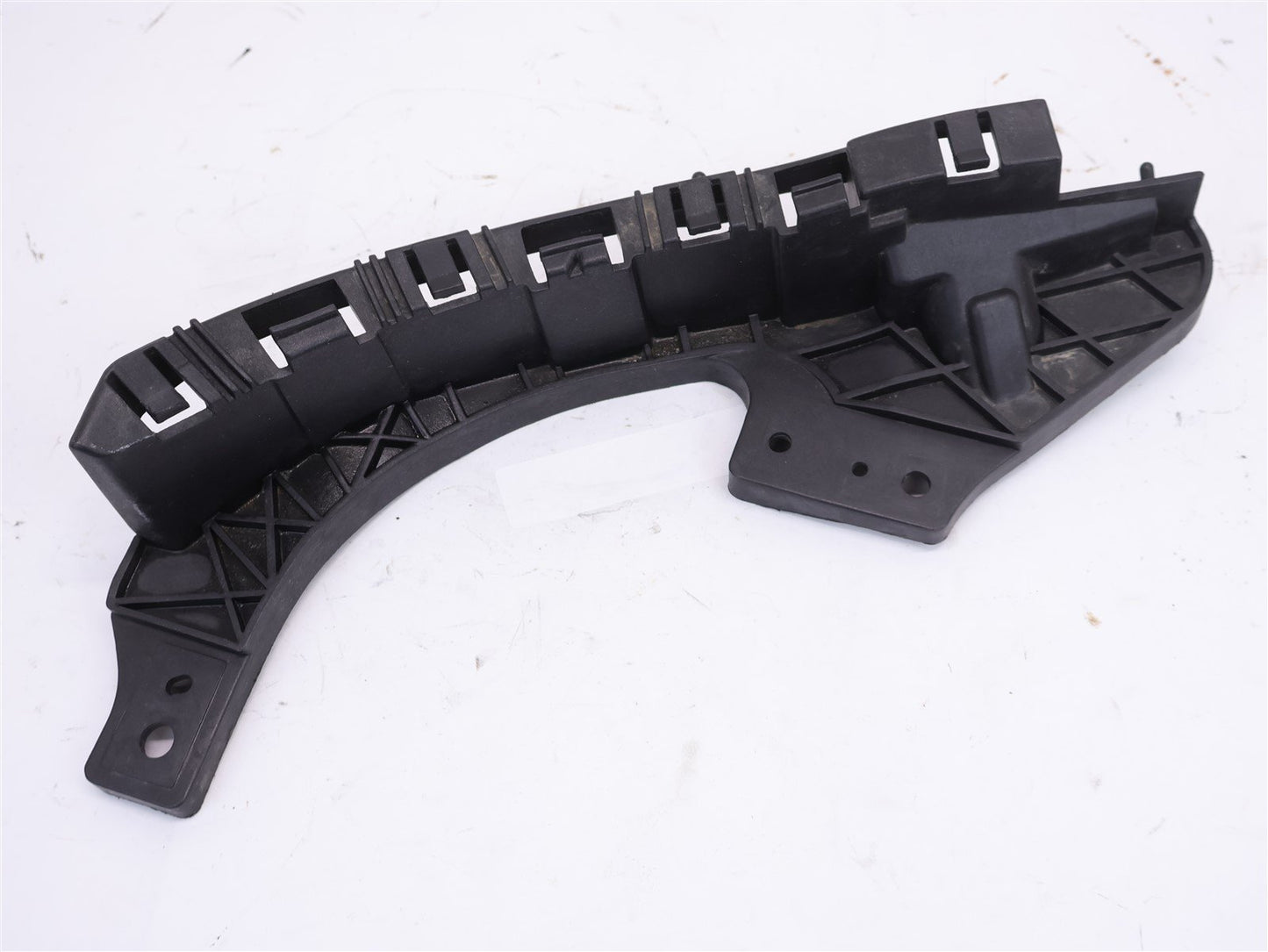 09-13 Subaru Forester Driver Headlight Bracket Mount Bumper LH OEM 2009-2013