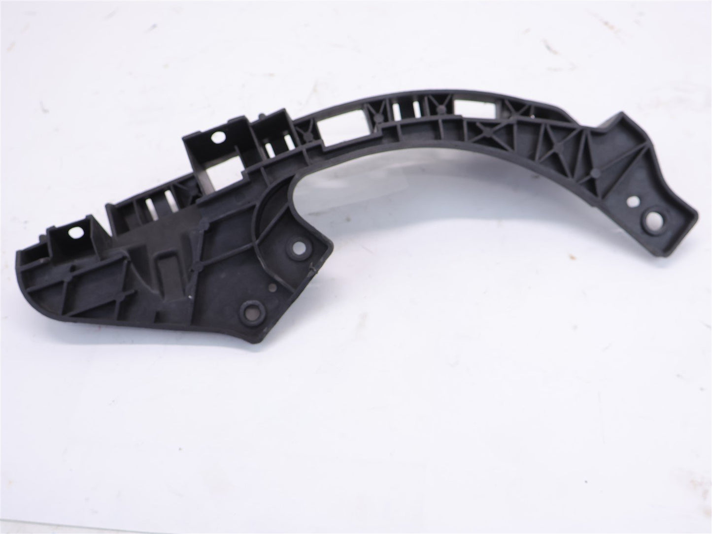 09-13 Subaru Forester Driver Headlight Bracket Mount Bumper LH OEM 2009-2013