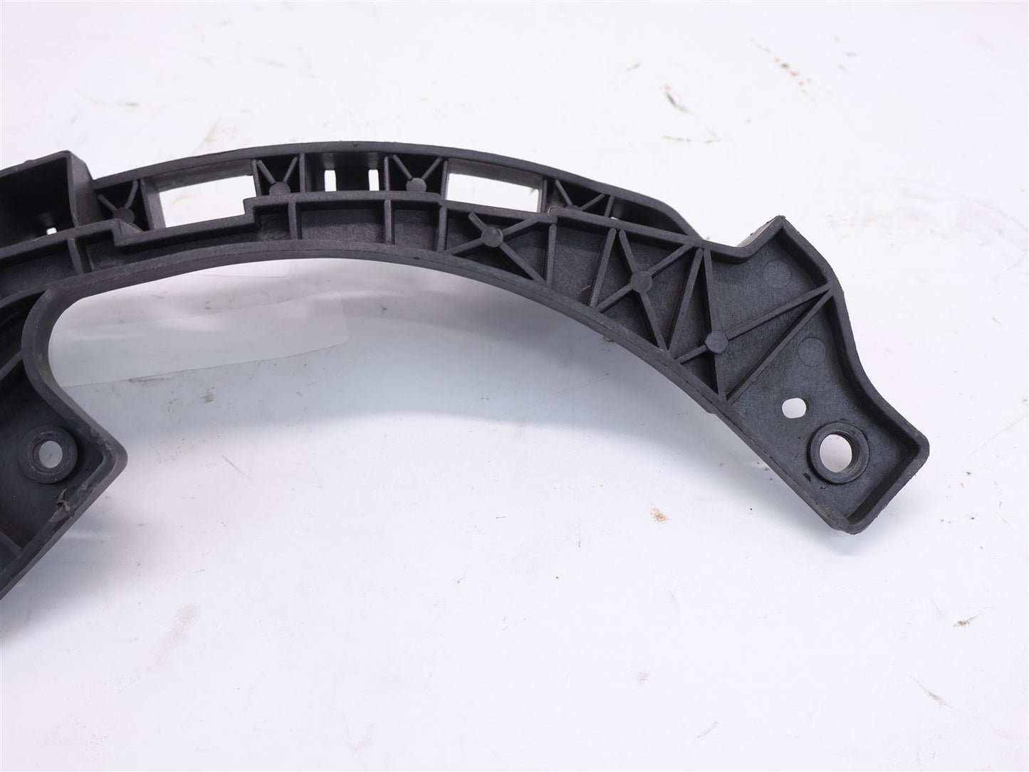 09-13 Subaru Forester Driver Headlight Bracket Mount Bumper LH OEM 2009-2013
