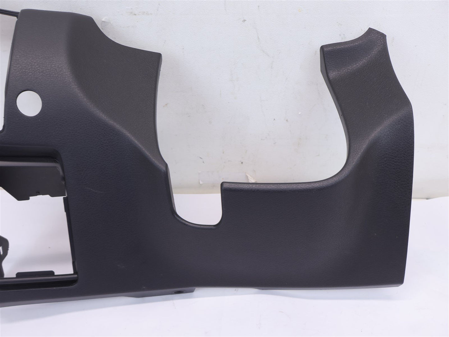 2009-2013 Subaru Forester Lower Dash Panel Steering Column Driver LH Trim Black