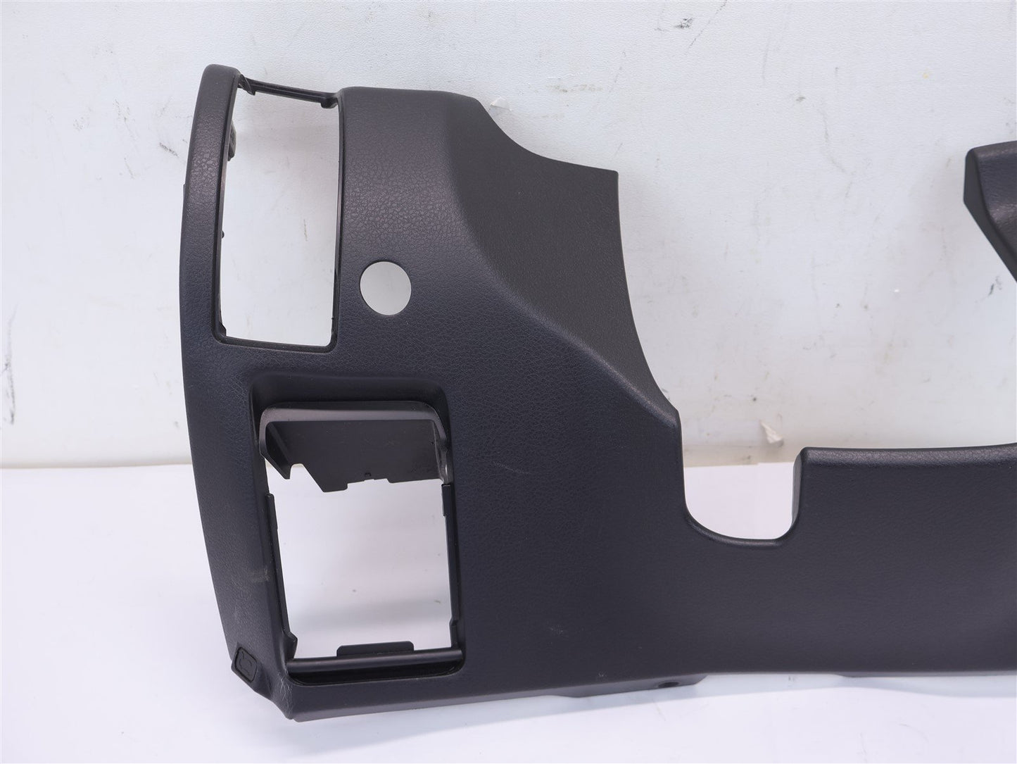 2009-2013 Subaru Forester Lower Dash Panel Steering Column Driver LH Trim Black