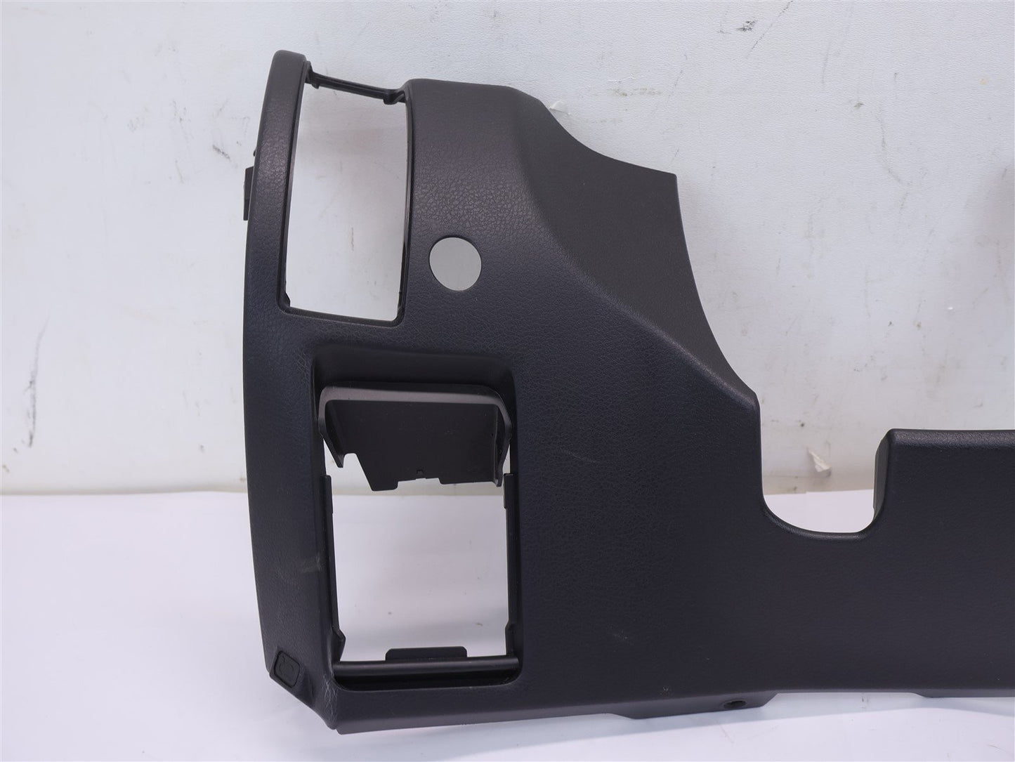 2009-2013 Subaru Forester Lower Dash Panel Steering Column Driver LH Trim Black