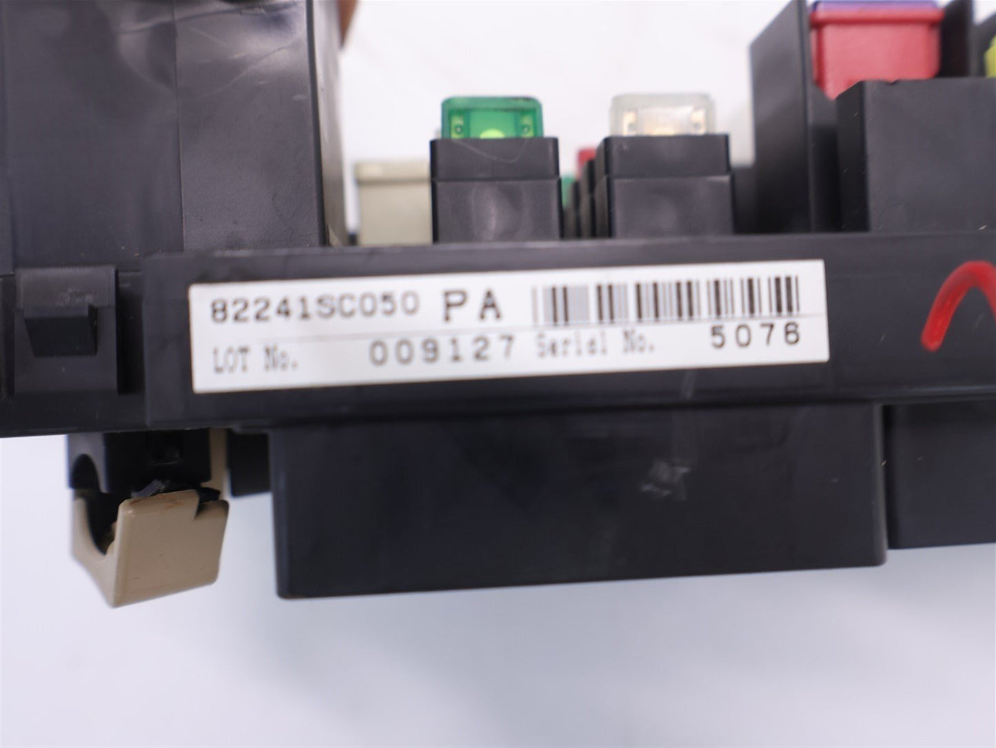 2011-2013 Subaru Forester Engine Bay Fuse Block 82241SC050 Box Panel 11 12 13