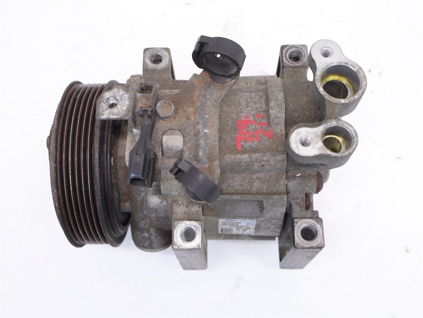 2011-2013 Subaru Forester AC Compressor Pump 2.5L Non-Turbo A/C 73111SC020 11-13