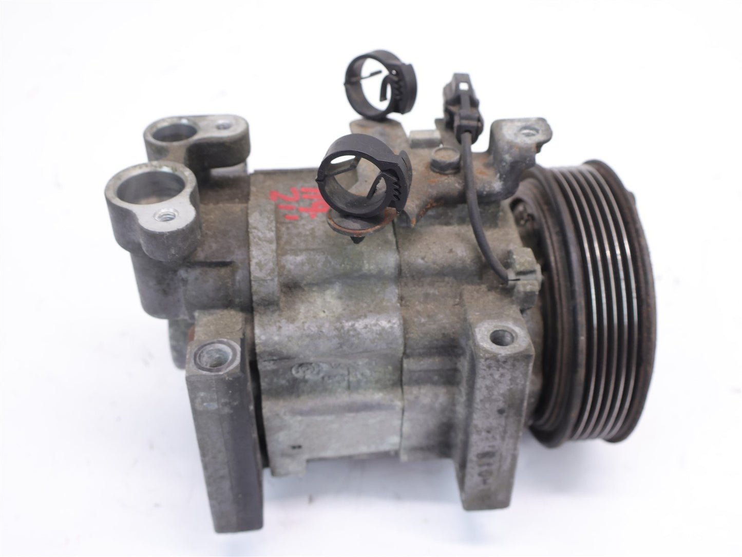 2011-2013 Subaru Forester AC Compressor Pump 2.5L Non-Turbo A/C 73111SC020 11-13