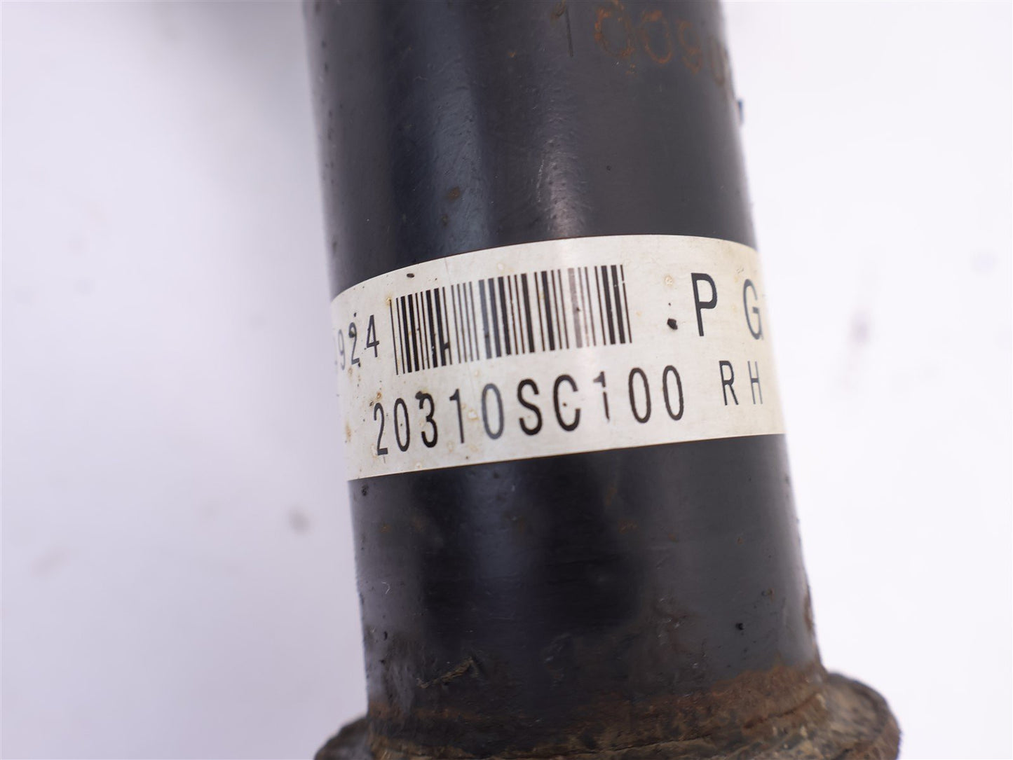 2009-2013 Subaru Forester Passenger Front Strut Shock Assembly 85K RH 09-13