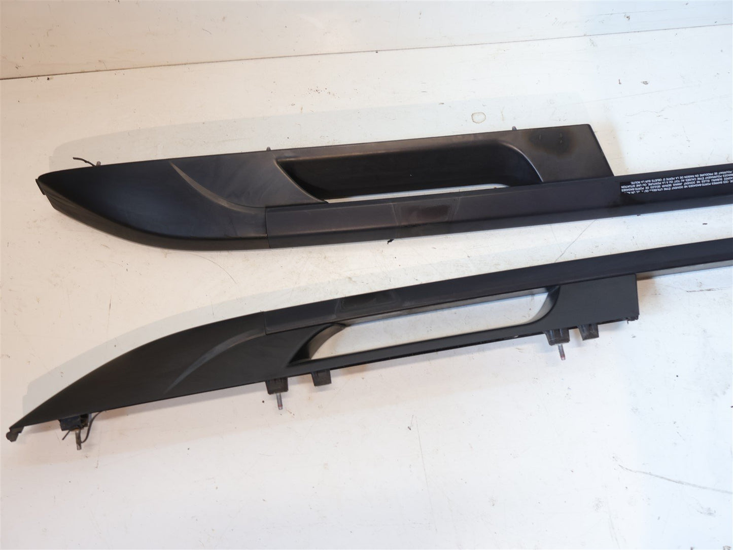 2009-2013 Subaru Forester Roof Rail Rack Pair Rails Luggage Cargo LH RH 09-13