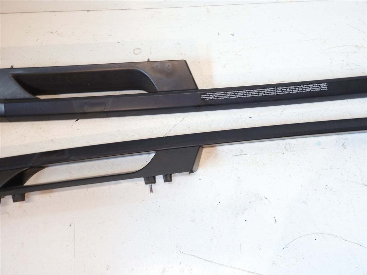 2009-2013 Subaru Forester Roof Rail Rack Pair Rails Luggage Cargo LH RH 09-13