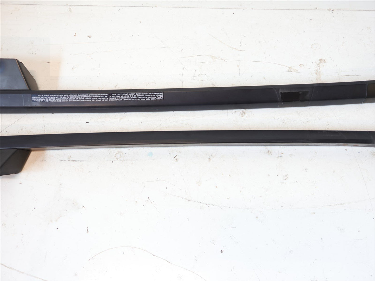 2009-2013 Subaru Forester Roof Rail Rack Pair Rails Luggage Cargo LH RH 09-13
